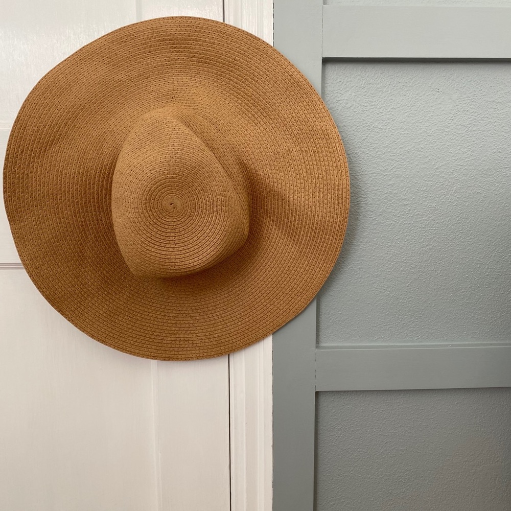 Floppy Straw Hat